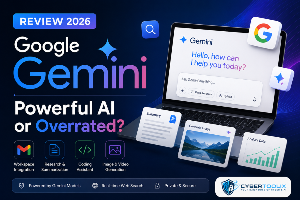 Google Gemini Review 2026