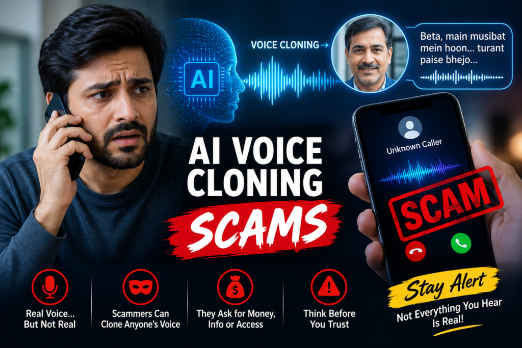 AI voice cloning scams