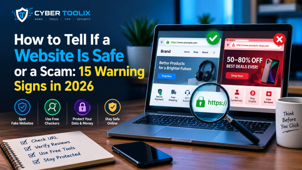 how to tell if a website is safe